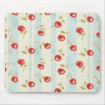   Chic Vintage CHERRIES Fabric Mouse Pad mousepads