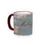 Chic Waking Up Printed Mug
