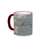 Chic Waking Up Printed Mug