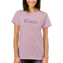 chica t-shirts