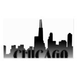 CHICAGO 3 business cards