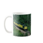 Chicago and Northwestern EMD No. 8028 with ore tra Coffee Mugs