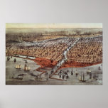 Chicago As it Was, c.1880 posters