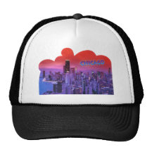 CHICAGO BEAUTIFUL LANDMARKS MESH HAT