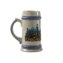 CHICAGO BEAUTIFUL LANDMARKS MUG