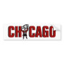 Chicago Blackhawks: Stanley Cup Champions Bumper Sticker