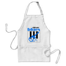 Chicago blues apron