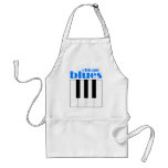 Chicago blues aprons