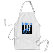 Chicago blues aprons