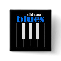 Chicago blues pins