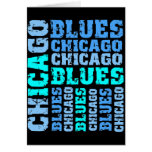 CHICAGO BLUES GREETING CARDS