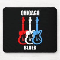 Chicago Blues Mouse Mat