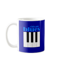 Chicago blues mugs