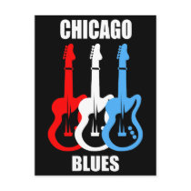 Chicago Blues Post Card