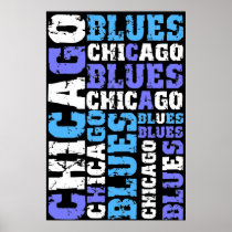 CHICAGO BLUES PRINT