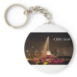 CHICAGO Buckingham Fountain (St.K) Keychain