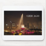 CHICAGO Buckingham Fountain (St.K) mousepads