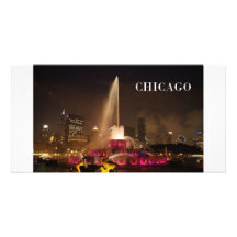 CHICAGO Buckingham Fountain (St.K) Picture Card