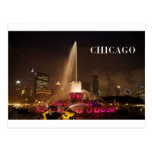 CHICAGO Buckingham Fountain (St.K) Post Cards