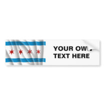 CHICAGO BUMPER STICKER