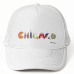 Chicago, cap mesh hats