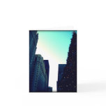 Chicago Christmas Tree Notecard