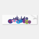 Chicago-Circles-1 Bumper Stickers