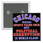 Chicago Corruption Buttons
