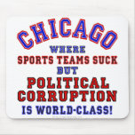 Chicago Corruption mousepads