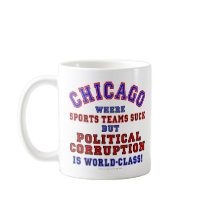 Chicago Corruption Mug