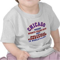 Chicago Corruption Tee Shirt