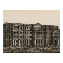 Chicago Courthouse (c. 1880) Postkarten