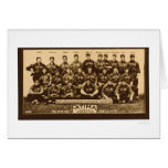 Chicago Cubs Baseball 1913 Greeting Card