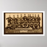 Chicago Cubs Baseball 1913 Poster