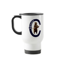 Chicago Cubs Real Bear Logo Mugs