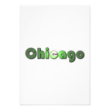 Chicago Custom Announcement