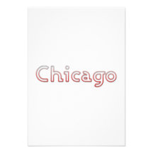 Chicago Custom Announcements