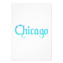 Chicago Custom Announcements