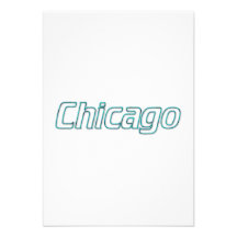 Chicago Custom Invitations