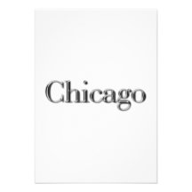 Chicago Custom Invitations