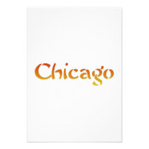 Chicago Custom Invitations