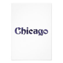 Chicago Custom Invitations