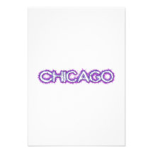 Chicago Custom Invites