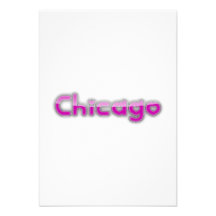 Chicago Custom Invites