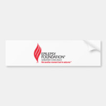 Chicago Epilepsy Bumper Sticker