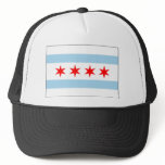 Chicago Flag Cap hats