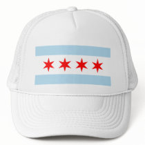 Chicago Flag Hat