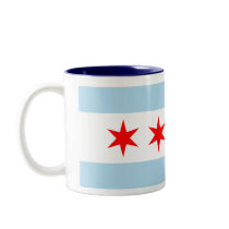 Chicago Flag Mugs