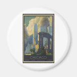 Chicago Fridge Magnet