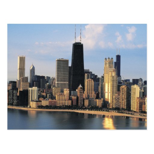 Chicago from Lake Shore Drive Postcard